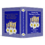 Classroom Recognition 1 inch Binder - Daisies