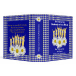 Classroom Recognition 2 inch Binder - Daisies