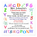 Classroom Rules # 2 by SRF posters