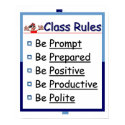 Classroom Rules: 5 P's posters by hardin72 Classroom Rules: 5 P's posters