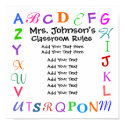Classroom Rules by SRF posters by You_Name_It Classroom Rules by SRF posters