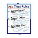 Classroom Rules posters by hardin72 Classroom Rules posters