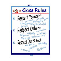 Classroom Rules posters by hardin72 Classroom Rules posters
