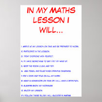 Classroom Rules Posters