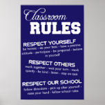 Classroom Rules Poster