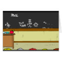 Classroom Scene cards by BackToSchoolDays Classroom Scene cards