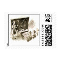 Classroom Sketch postage