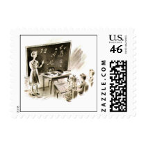 Classroom Sketch postage
