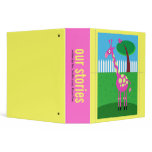 Classroom Story Binder {2"}