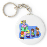 Classroom Storytime Keychain