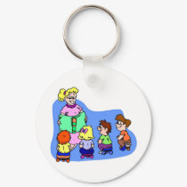 Classroom Storytime keychains by BackToSchoolDays Classroom Storytime keychains