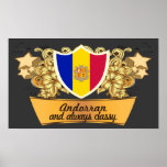 Classy Andorran Posters