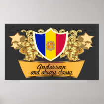Classy Andorran Posters