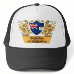 Classy Anguillan Trucker Hat