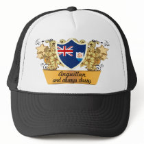 Classy Anguillan Trucker Hat