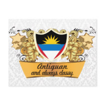 Classy Antiguan Post Cards
