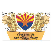 Classy Arizonan Stickers