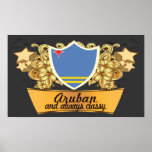 Classy Aruban posters