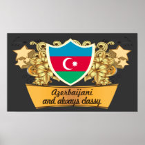 Classy Azerbaijani Poster
