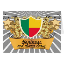 Classy Beninese Greeting Card