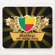 Classy Beninese Mouse Pads