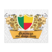 Classy Beninese Postcards