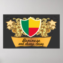 Classy Beninese Print
