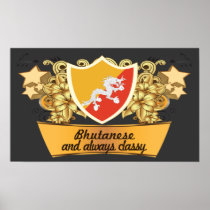 Classy Bhutanese Poster