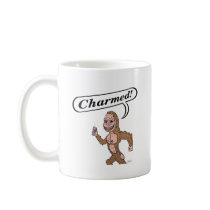 Classy Bigfoot Coffee Mugs