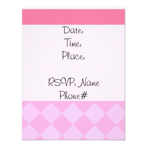 Classy  Birthday Custom Announcements