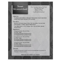 Classy Black Argyle Resume Template letterhead by cutencomfy Classy Black Argyle Resume Template letterhead