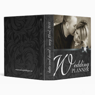Wedding planning ring binder