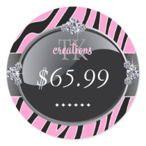 Classy Boutique Price Tags Stickers