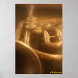 Classy Brass Posters