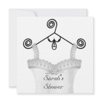 Classy Bridal Shower Invitation