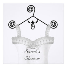 Classy Bridal Shower Invitation