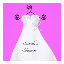 Classy Bridal Shower Invitation