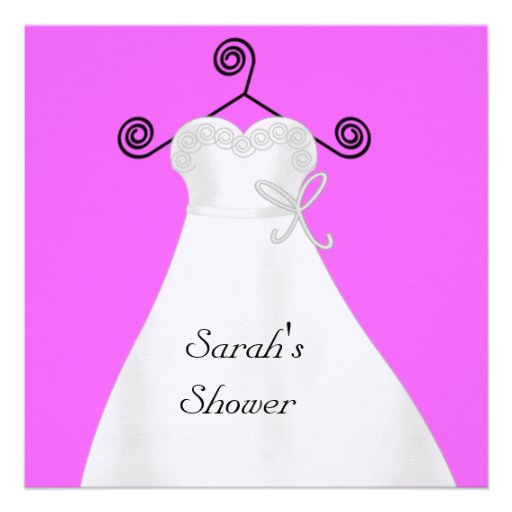 Classy Bridal Shower Invitation