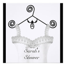 Classy Bridal Shower Invitation