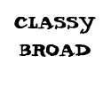 CLASSY BROAD t-shirts