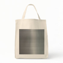 Classy Brushed Metal Textured Tote Bags