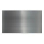Classy Brushed Metal Textured Business Cards