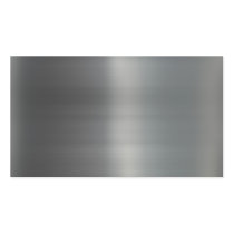 Classy Brushed Metal Textured Business Cards