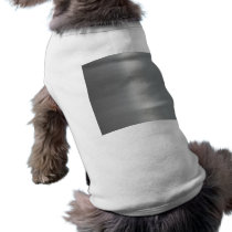 Classy Brushed Metal Textured Pet Clothes