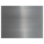 Classy Brushed Metal Textured Personalized Flyer