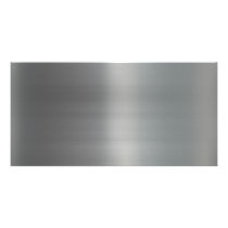 Classy Brushed Metal Textured Picture Card