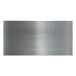 Classy Brushed Metal Textured Picture Card