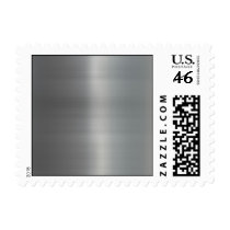 Classy Brushed Metal Textured Stamp