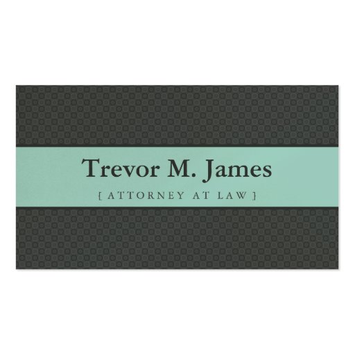 CLASSY BUSINESS CARD :: stately 2L (front side)