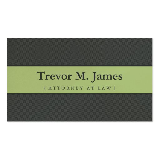 CLASSY BUSINESS CARD :: stately 5L (front side)